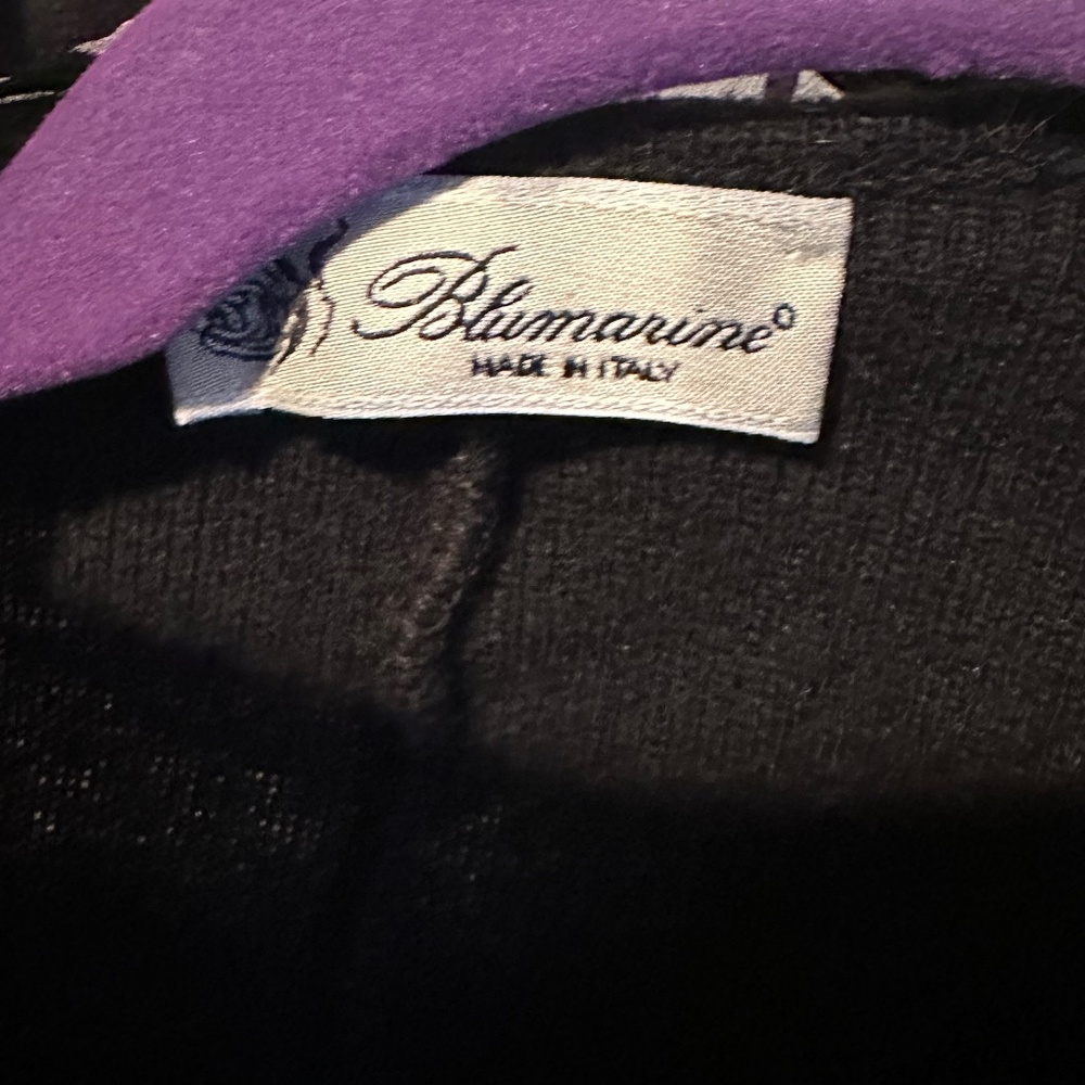 Bluemarine black sweater - Picture 3 of 4